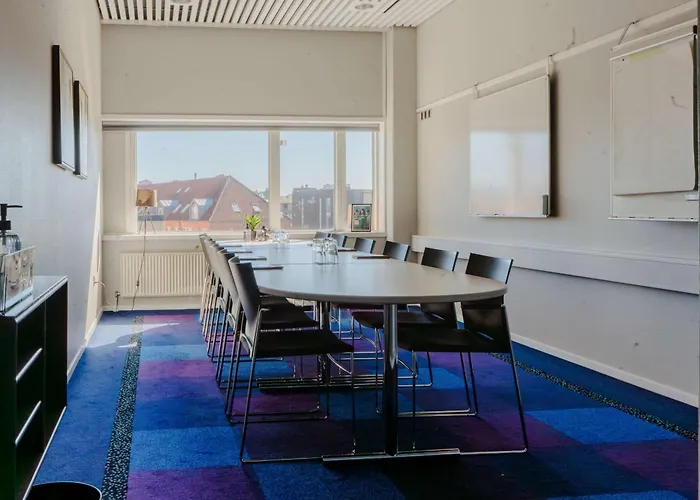 Boutique hotel only: Radisson Blu Scandinavia Hotel Aarhus