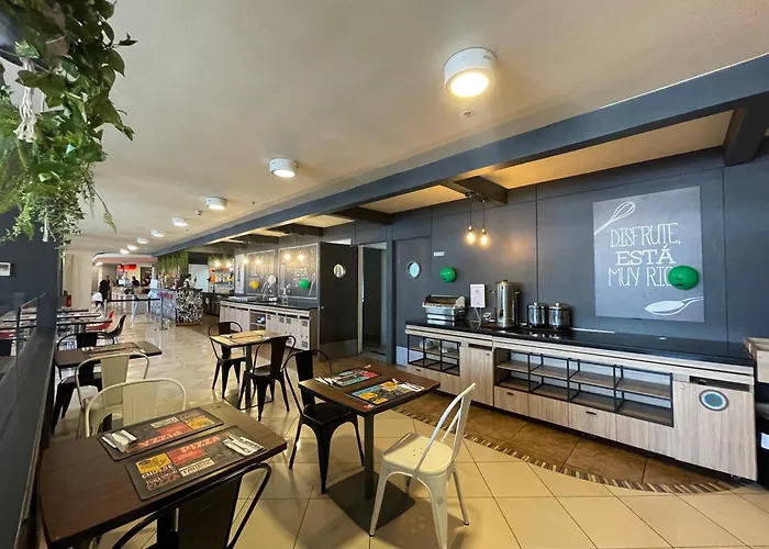 Hotel familiar: Nobile Inn Santiago