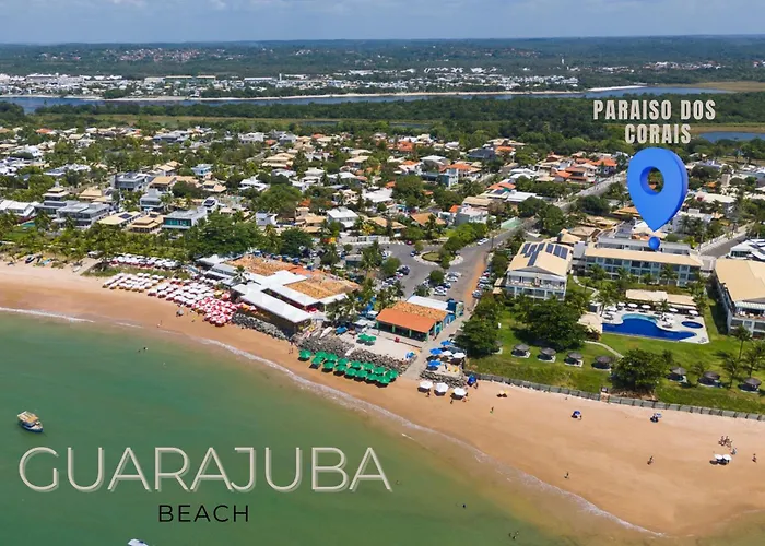 GUARAJUBA Condomínio PARAÍSO DOS CORAIS BEACH RESORT 132