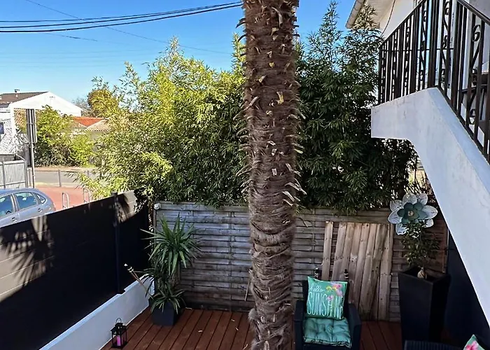 Maison jardin paisible 1 chambre