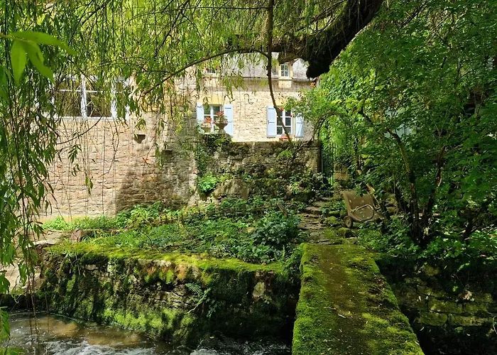 Moulin du XIIIe siècle pour 2 personnes