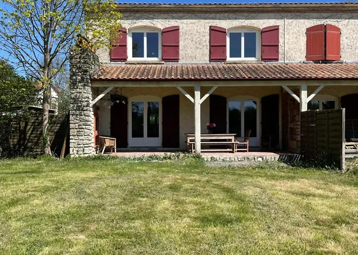 Maison de caractère avec jardin