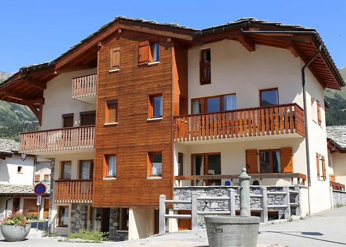 Appart 6 pers. à Aussois près navettes et piscine - FR-1-508B-49