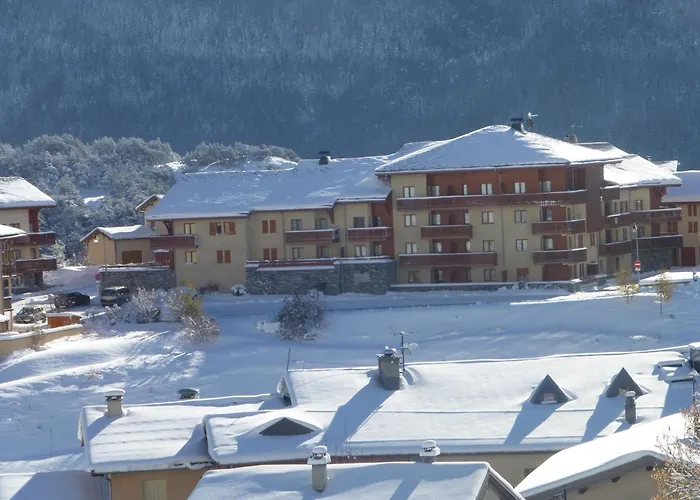 Appartement cosy pour 4 pers. avec parking à Aussois - FR-1-508B-24