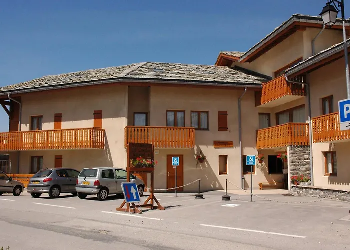Appartement cosy pour 4 pers. avec parking à Aussois - FR-1-508B-24
