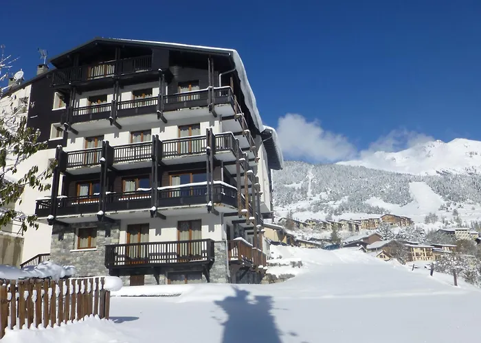 Appartement pour 6 personnes, proche montagnes, à Aussois - FR-1-508B-4