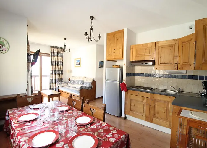 Appartement pour 6 personnes, proche montagnes, à Aussois - FR-1-508B-4
