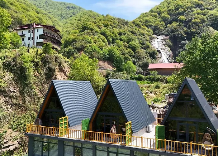 Agaran Wooden Houses