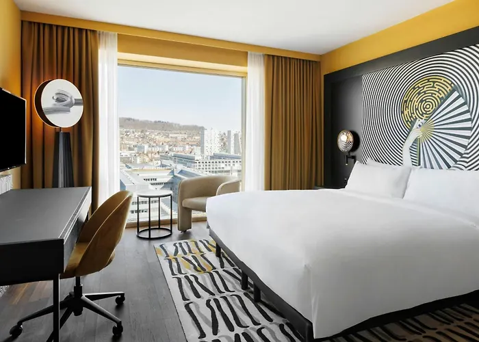Boutique-Hotel: Renaissance Zurich Tower Hotel