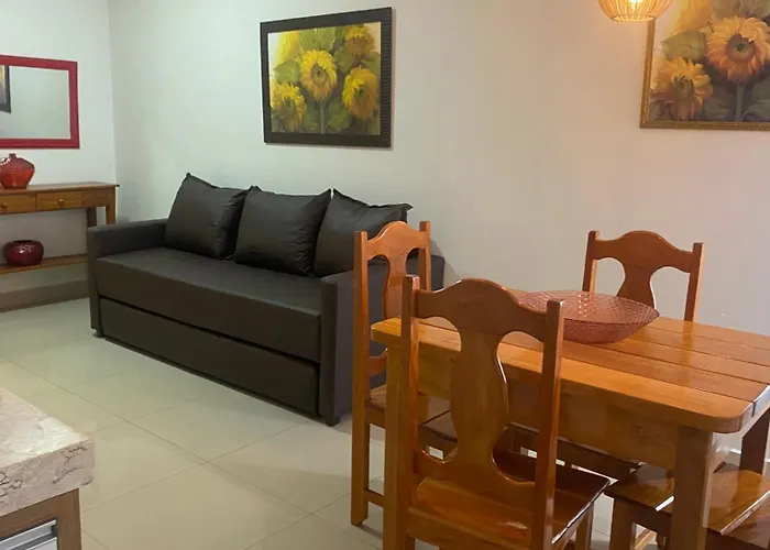 Hotel com pingue-pongue: Park Veredas Flat 707