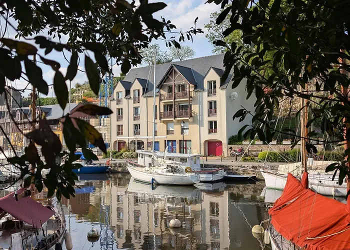 Appartement sur le port de la Roche Bernard 2chambres