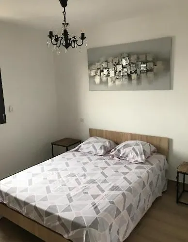 Le Majestic - terrasse, jacuzzi et parking privé