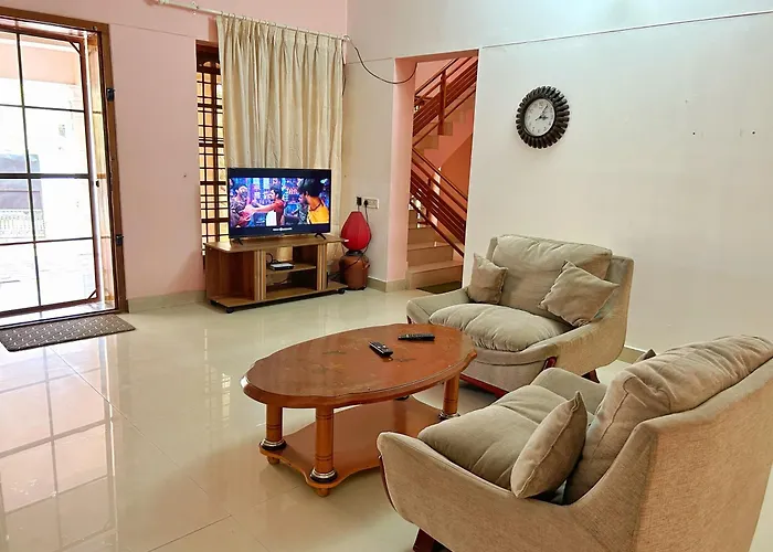 Pet Friendly hotel: La Casa Trivandrum 4 Bhk Ac Luxury Villa At City Centre, Just 5 Kms From Airport & 3 Kms To Trivandrum Railway Station
