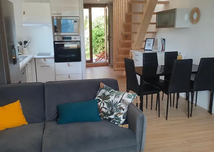 Le Duplex du Plongeoir - spacieux T3 de 65m2 avec vue sur le lac de Serre Ponçon