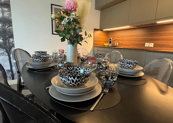 Appartement neuf avec jardin et parking dans résidence calme