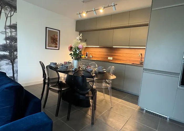 Appartement neuf avec jardin et parking dans résidence calme