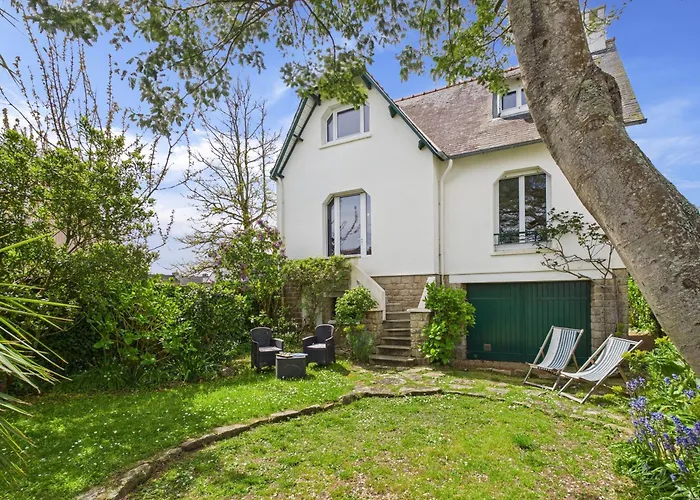 Maison à 30m de la plage - Grand Jardin - pour 6