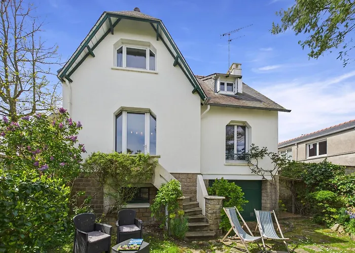 Maison à 30m de la plage - Grand Jardin - pour 6