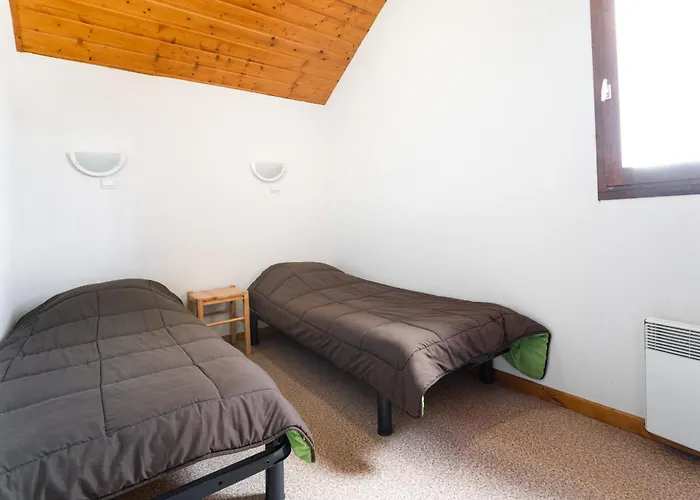 Appartement vue sur les pistes, pour 8