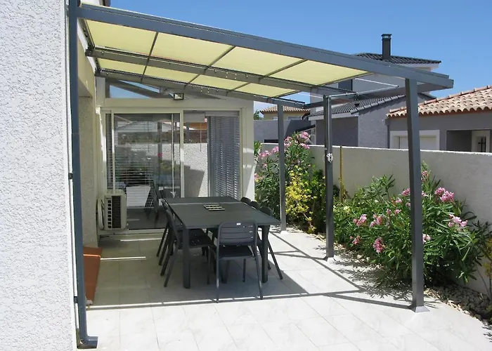 Douce Parenthèse - Maison de Vacances - 8 pers - Terrasse