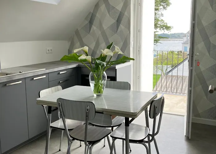 Appartement à St Cado sur la Ria