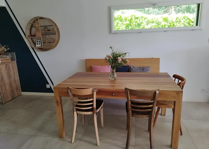 Maison de vacances familiale au calme entre terre et mer