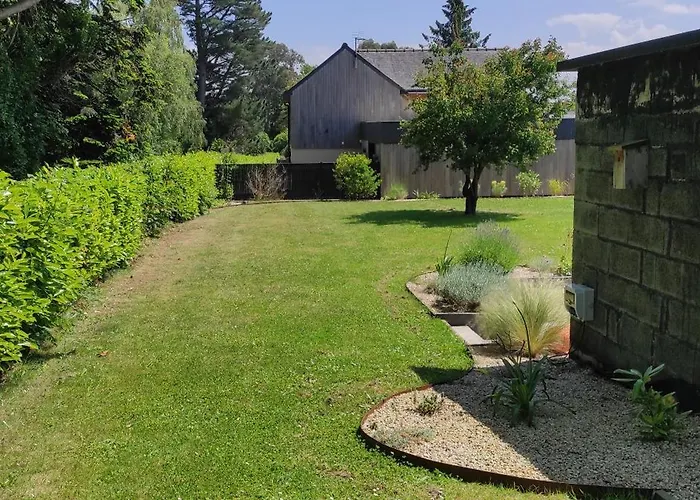 Maison de vacances familiale au calme entre terre et mer