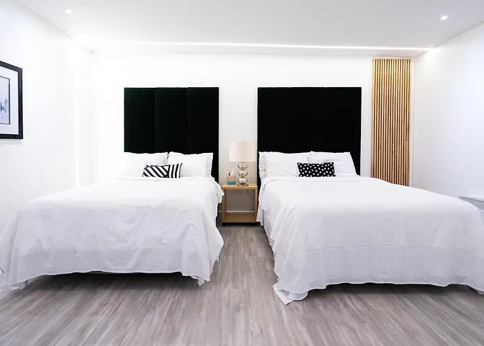 Modern Loft With Park Like Setting View