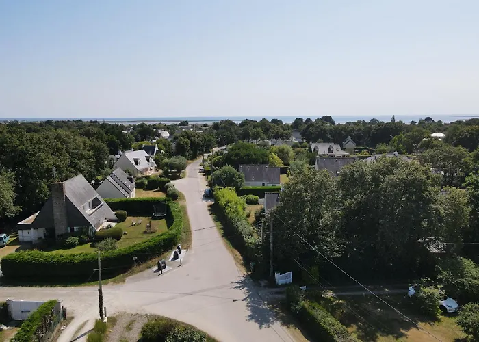 Maison en bois presqu’île de rhuys Morbihan