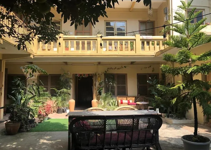 The Melo Pomelo Courtyard.
