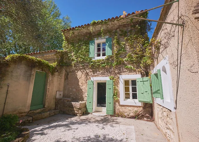 Maison provençale avec jardin