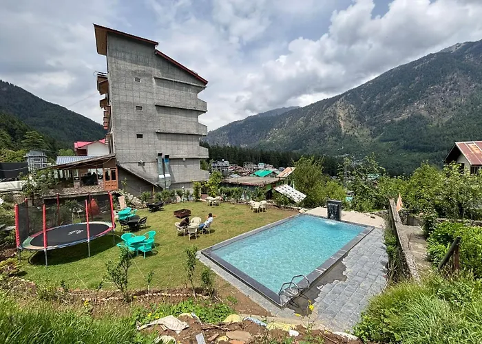 Hotel Smugglers Mountain View - Central Heated & Air Cooled