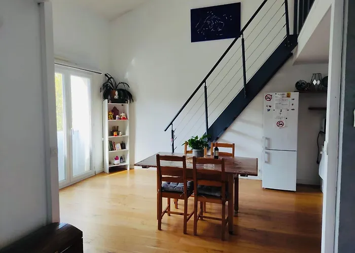Appartement Duplex 65m Bordeaux Saint Augustin