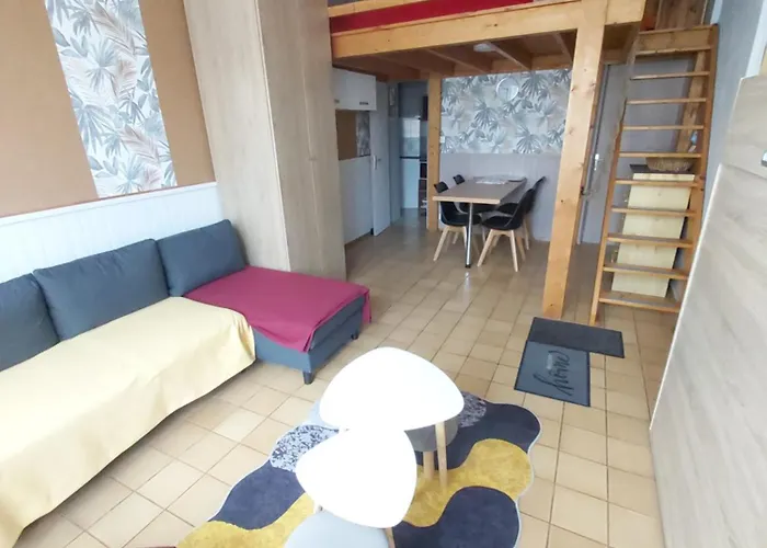 Studio 2 à 4 personnes avec garage privé