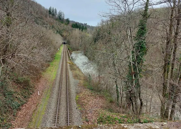 Un coin de paradis avec une vue exceptionnelle pour 4 ou 5 personnes