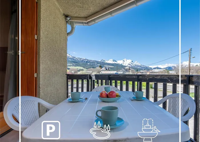 Douce Escapade - Balcon - Parking