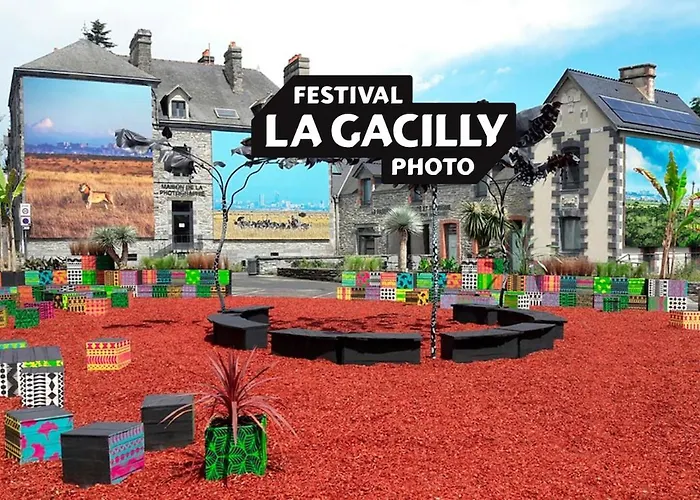 Maison avec jardin en plein coeur de la Gacilly