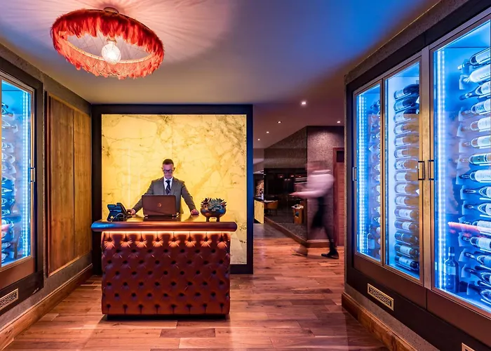 Boutique hotel only: Fonab Castle Hotel