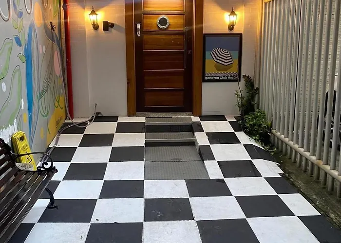 Hotel de praia: Ipanema Club Hostel