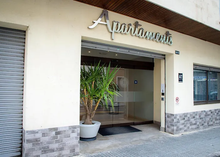 Sin servicio: Apartamentos Comfort Calella