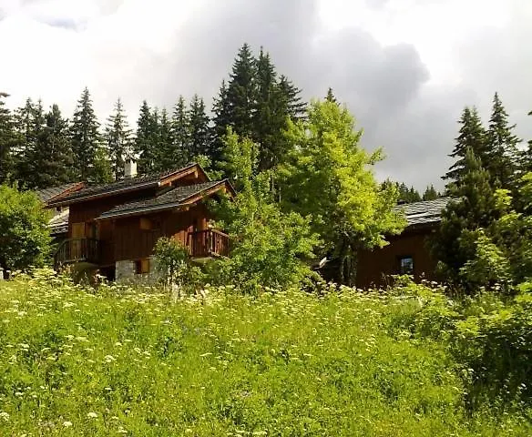chalet 6 personnes au milieu des pistes quartier Renarde-Altitude 1600