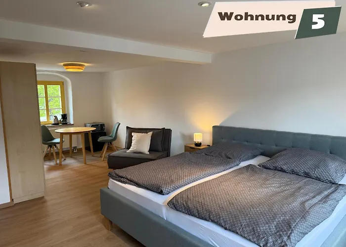 Ferienwohnung im Bürgergarten