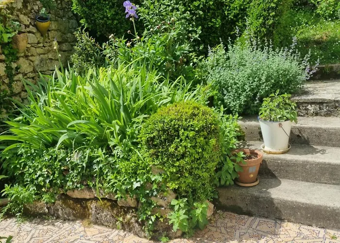 Quercy blanc maison en pierre