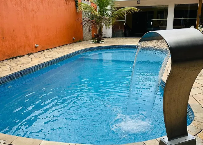 Casa com piscina