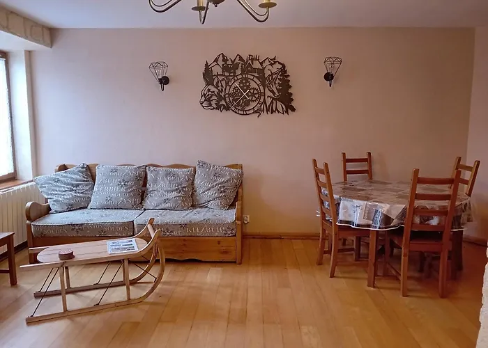 Superbe appart 6 personnes à Bois d 'Amont avec garage