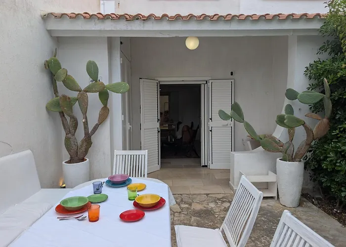 Cosmic Villa in Rosa Marina - Stellar Elegance Overlooking the Sea