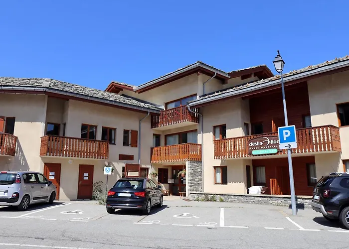 Appartement 38m², 6 pers, parking, quartier calme à Aussois - FR-1-508B-11