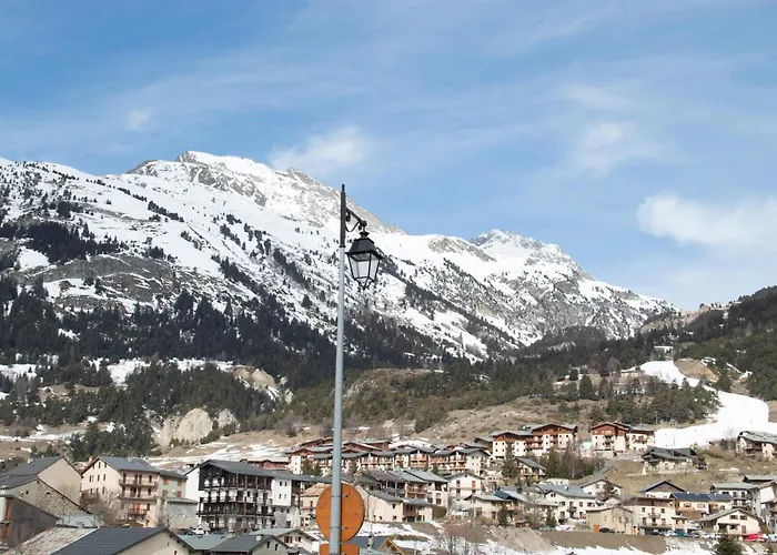 Appartement 38m², 6 pers, parking, quartier calme à Aussois - FR-1-508B-11