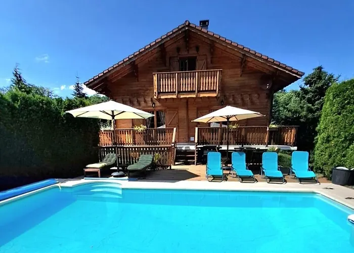 gîte de charme avec piscine et sauna
