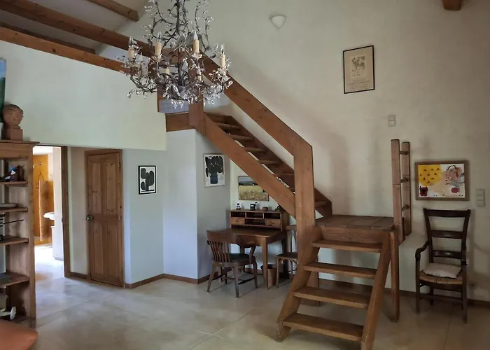 La Maison perchée - Mas de Rousseau